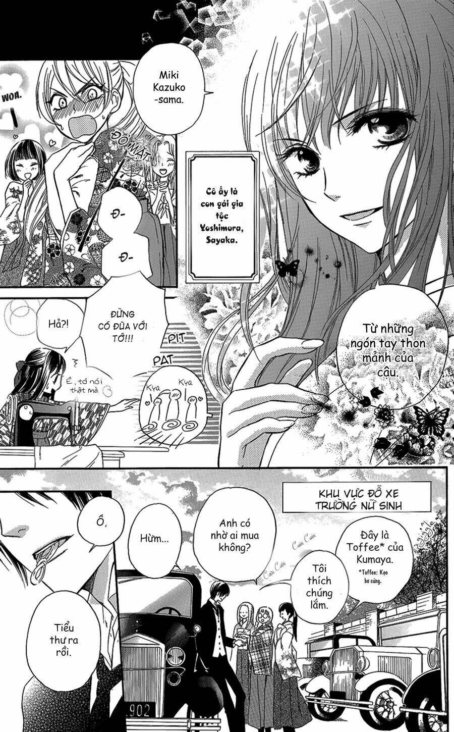 Tài Xế Riêng Của Đại Tiểu Thư: Chapter 4
