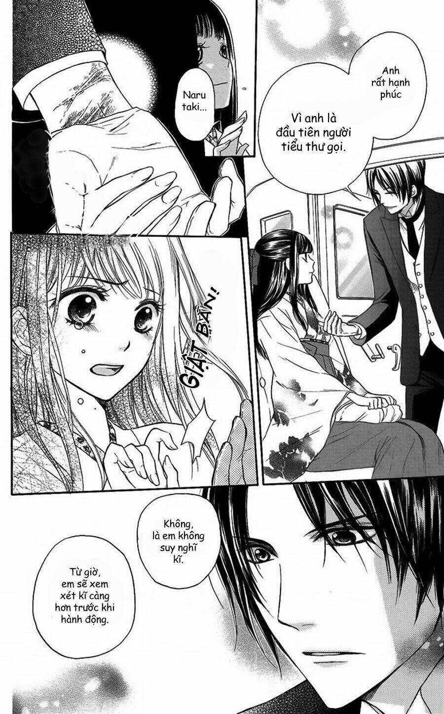 Tài Xế Riêng Của Đại Tiểu Thư: Chapter 4
