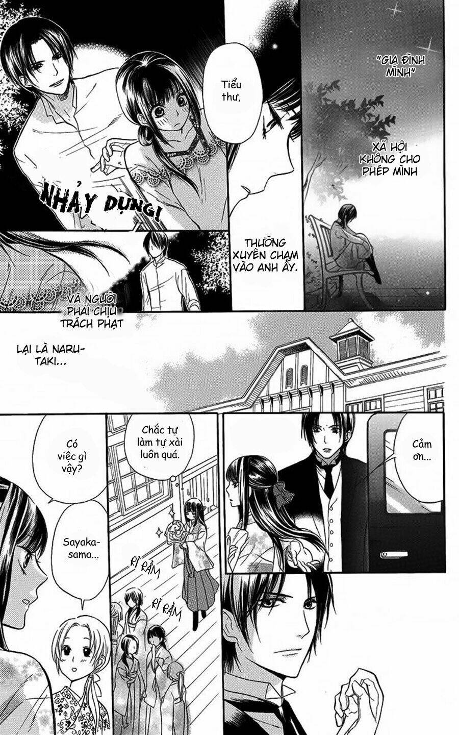 Tài Xế Riêng Của Đại Tiểu Thư: Chapter 4