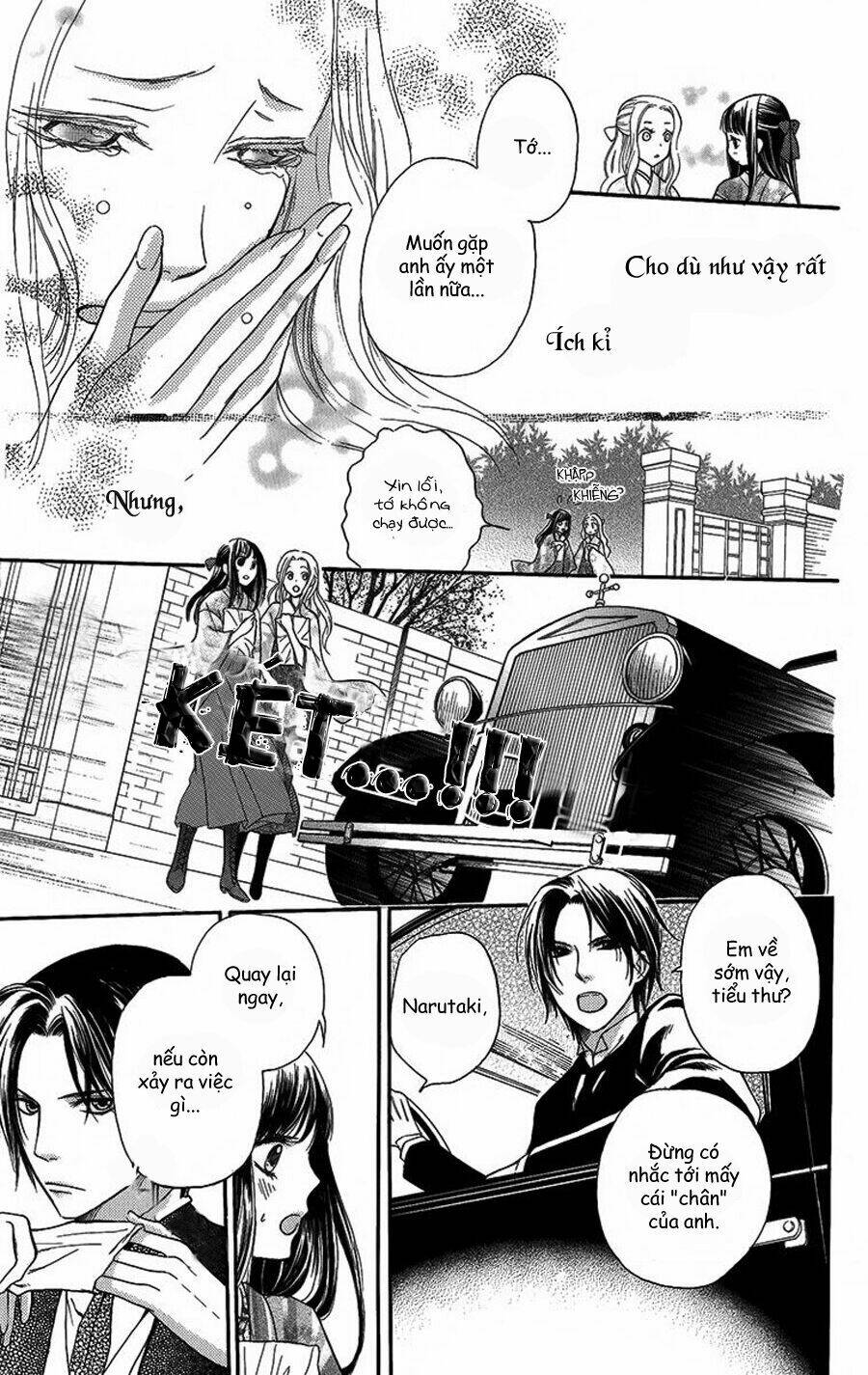 Tài Xế Riêng Của Đại Tiểu Thư: Chapter 4