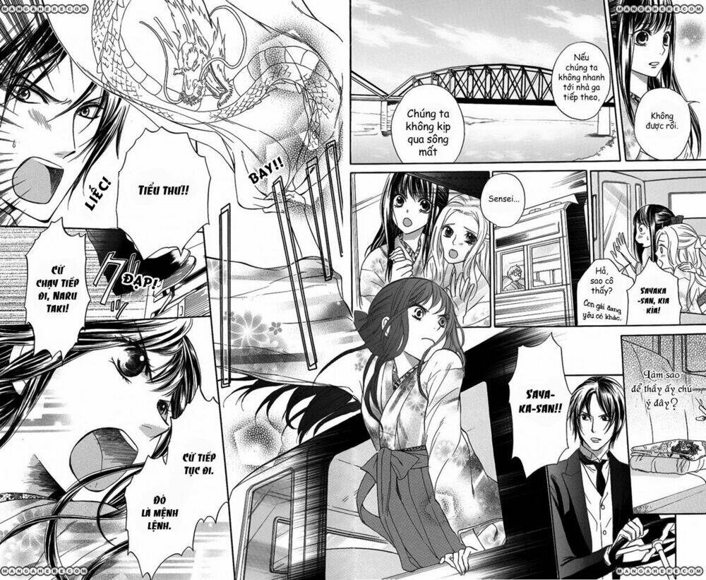 Tài Xế Riêng Của Đại Tiểu Thư: Chapter 4