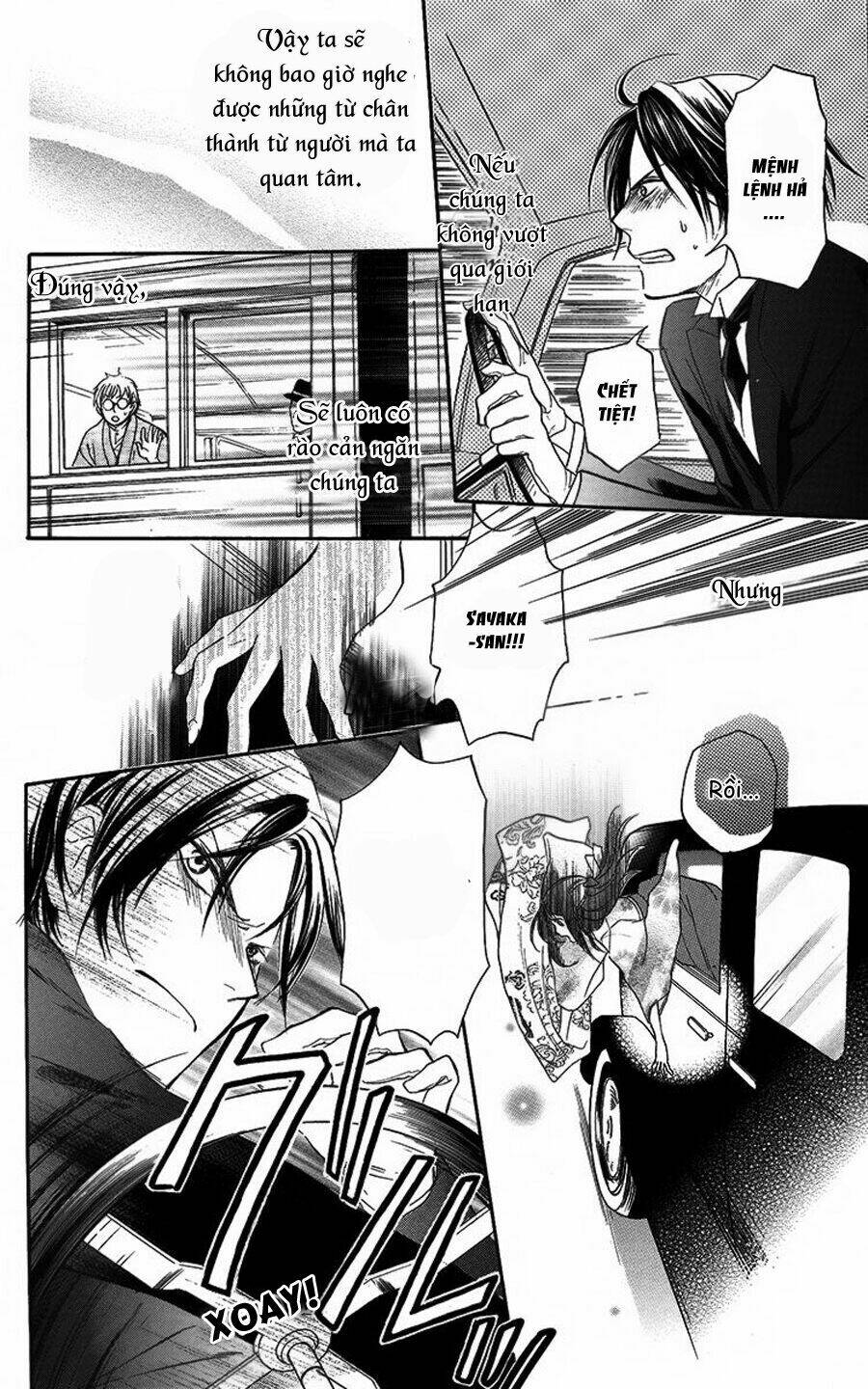 Tài Xế Riêng Của Đại Tiểu Thư: Chapter 4