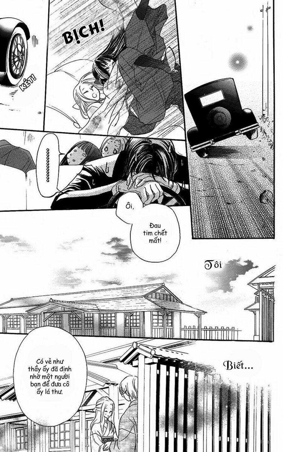 Tài Xế Riêng Của Đại Tiểu Thư: Chapter 4