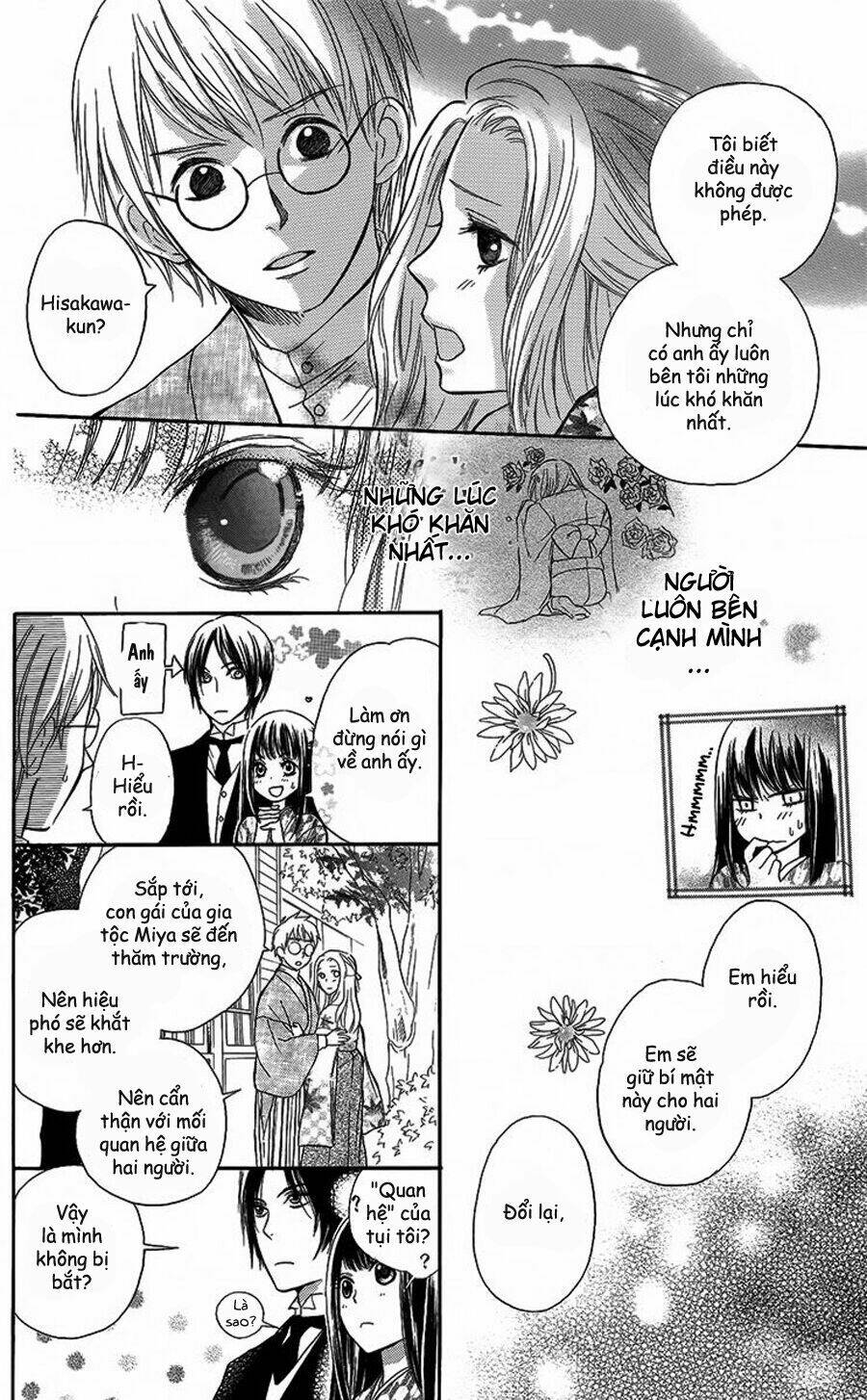 Tài Xế Riêng Của Đại Tiểu Thư: Chapter 4