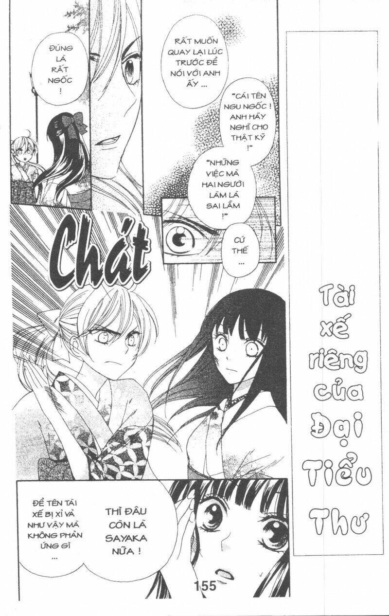 Tài Xế Riêng Của Đại Tiểu Thư: Chapter 9