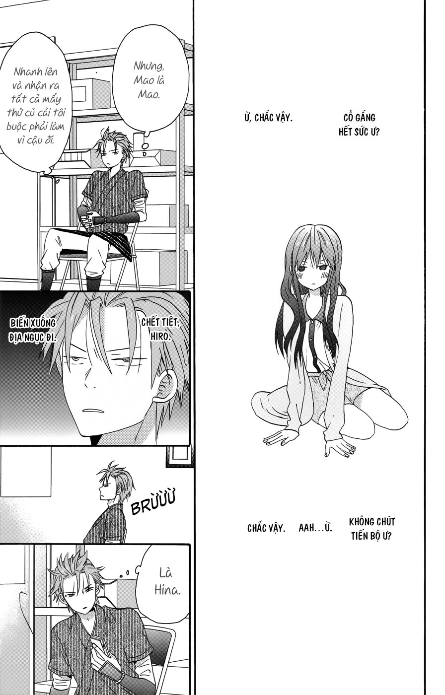 Taiyou No Ie: Chapter 30