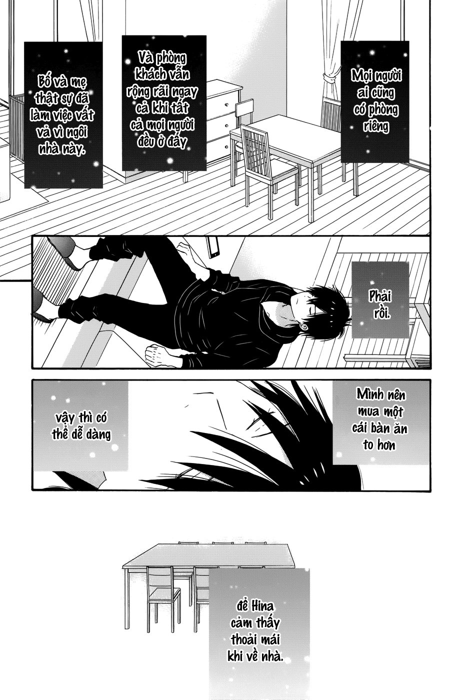 Taiyou No Ie: Chapter 31