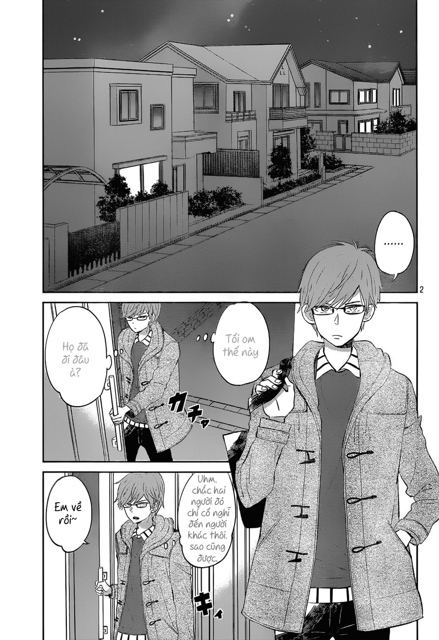 Taiyou No Ie: Chapter 49