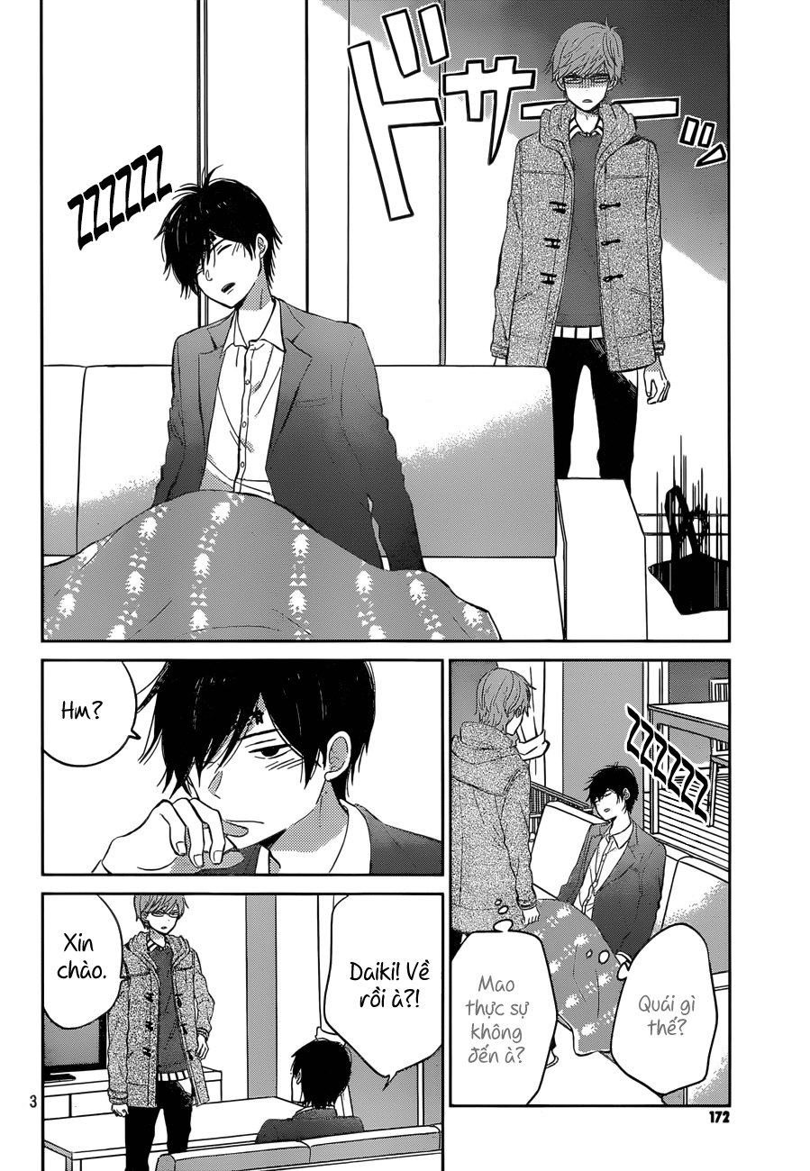 Taiyou No Ie: Chapter 49