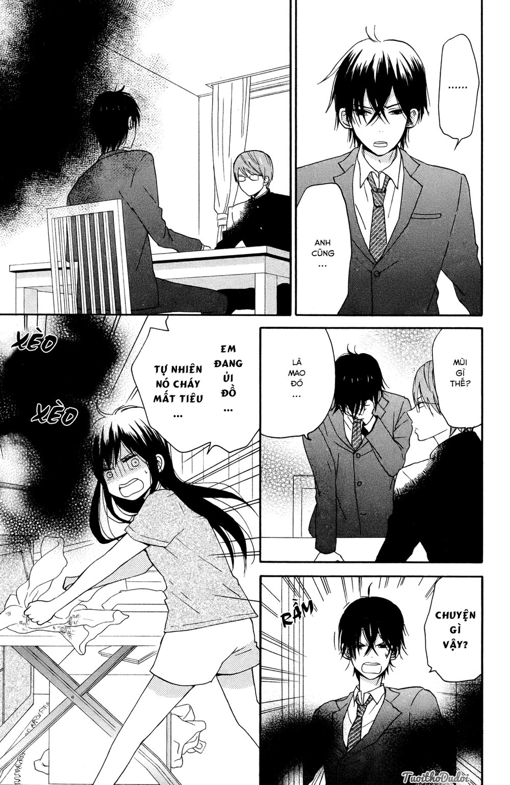 Taiyou No Ie: Chapter 6