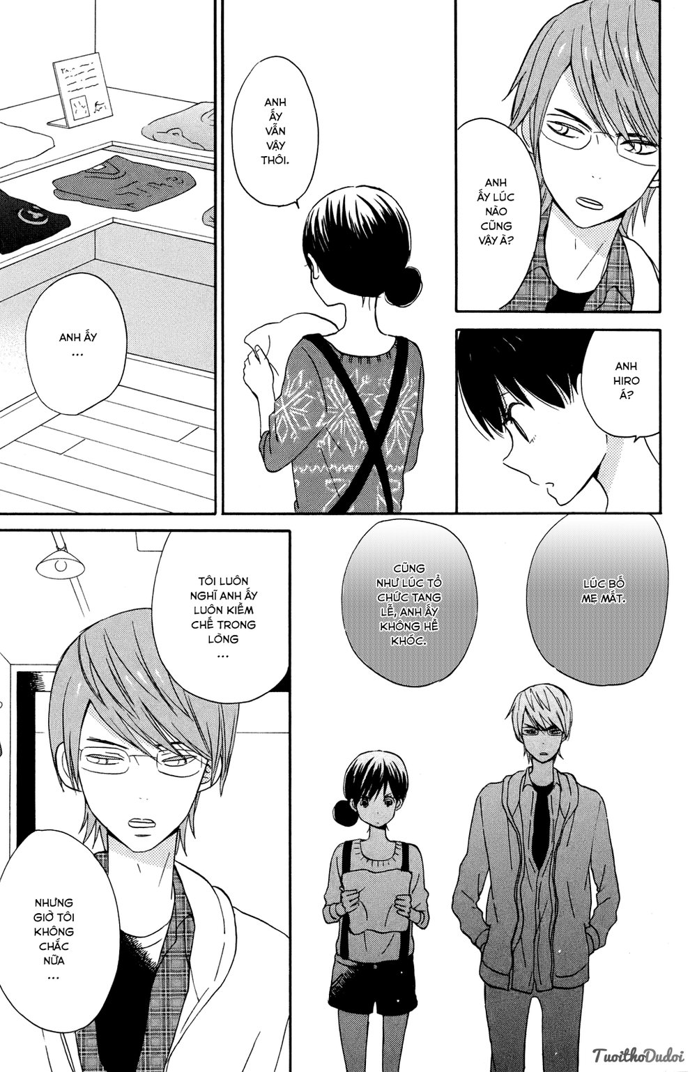 Taiyou No Ie: Chapter 6