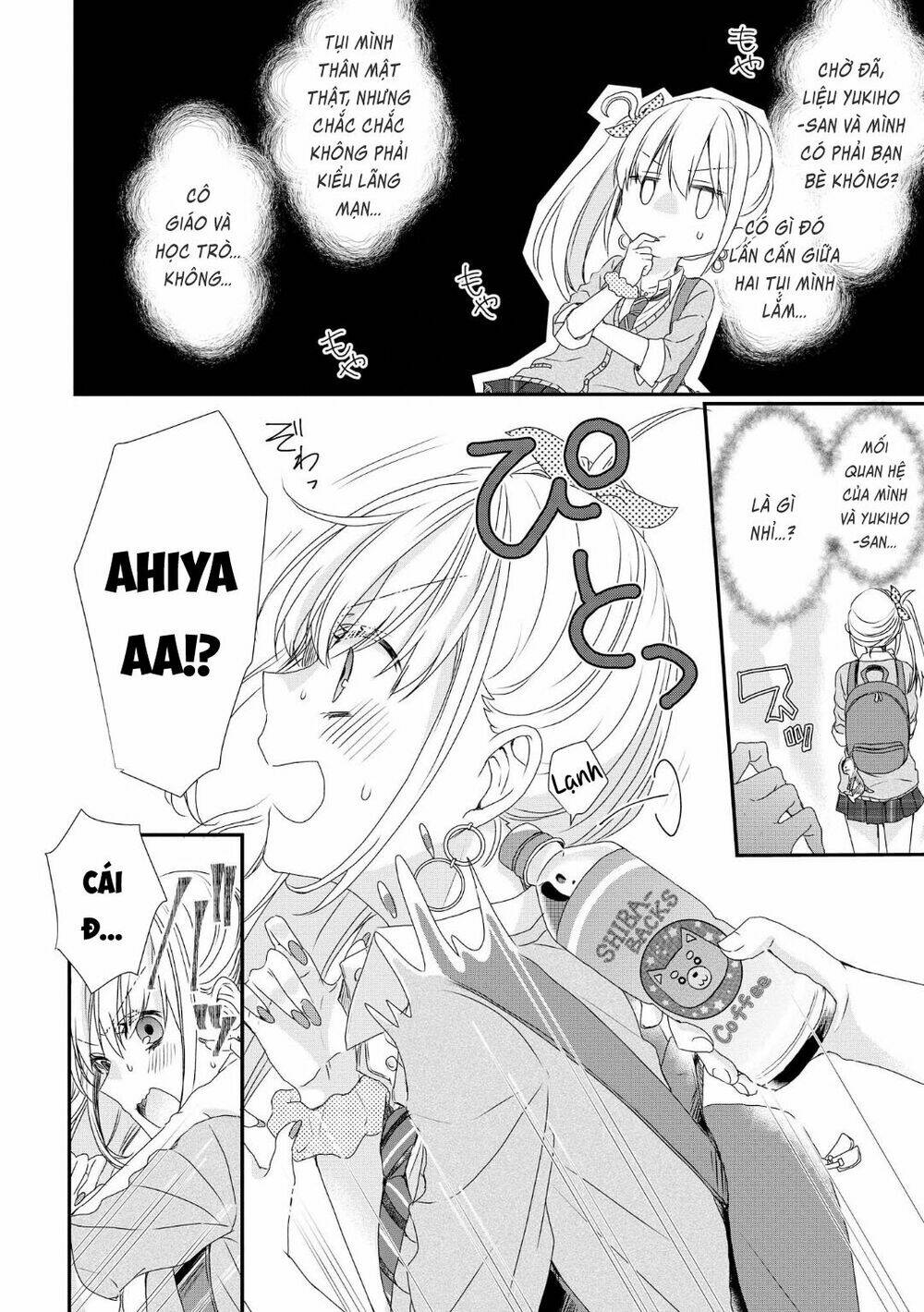 Takane No Hana Wa Usotsuki Desu: Chapter 3
