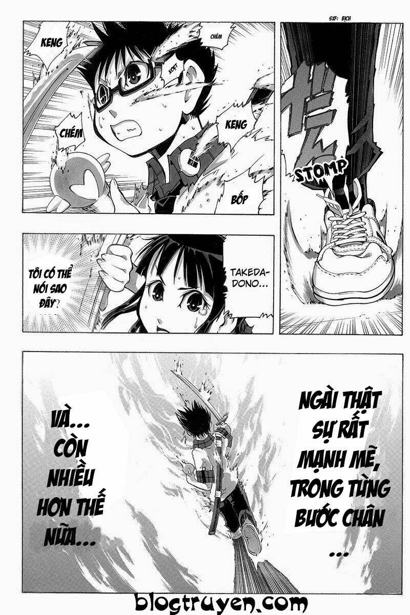 Take Dake Dake! - Takedakei Gentei: Chapter 19