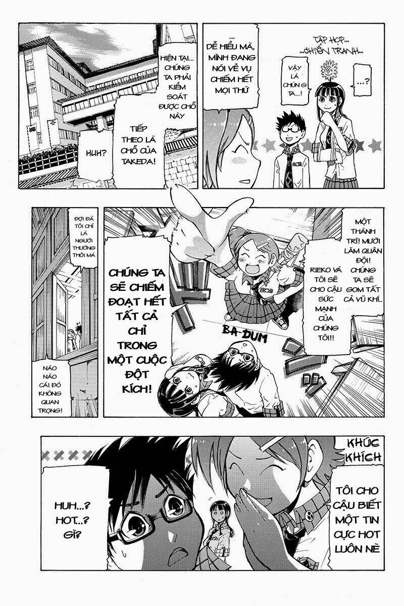 Take Dake Dake! - Takedakei Gentei: Chapter 3