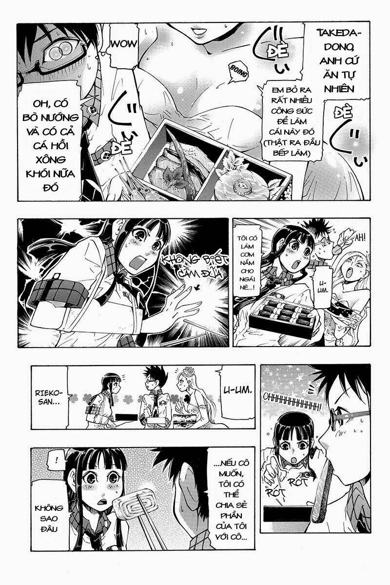Take Dake Dake! - Takedakei Gentei: Chapter 3