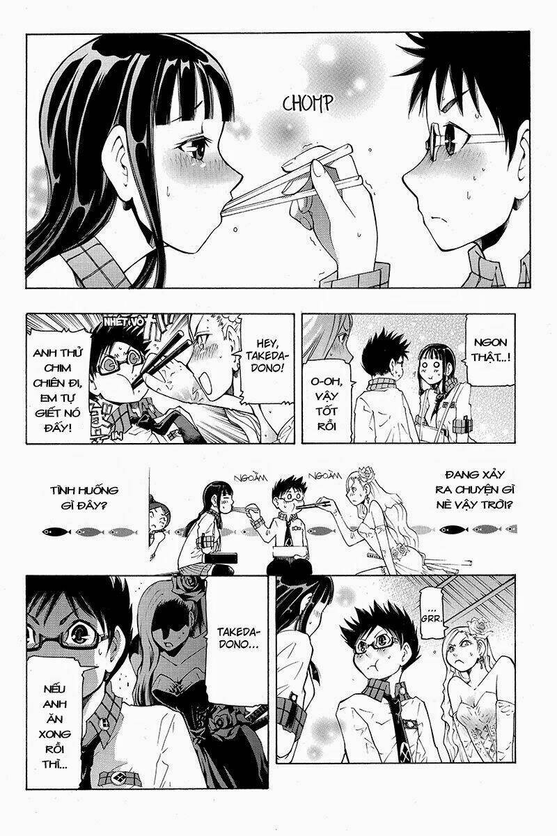 Take Dake Dake! - Takedakei Gentei: Chapter 3