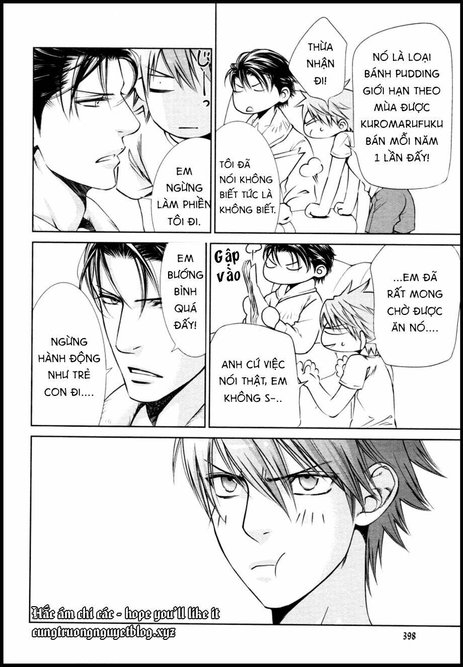 Đệ Nhất Hoàn Khố: Chapter 84.5
