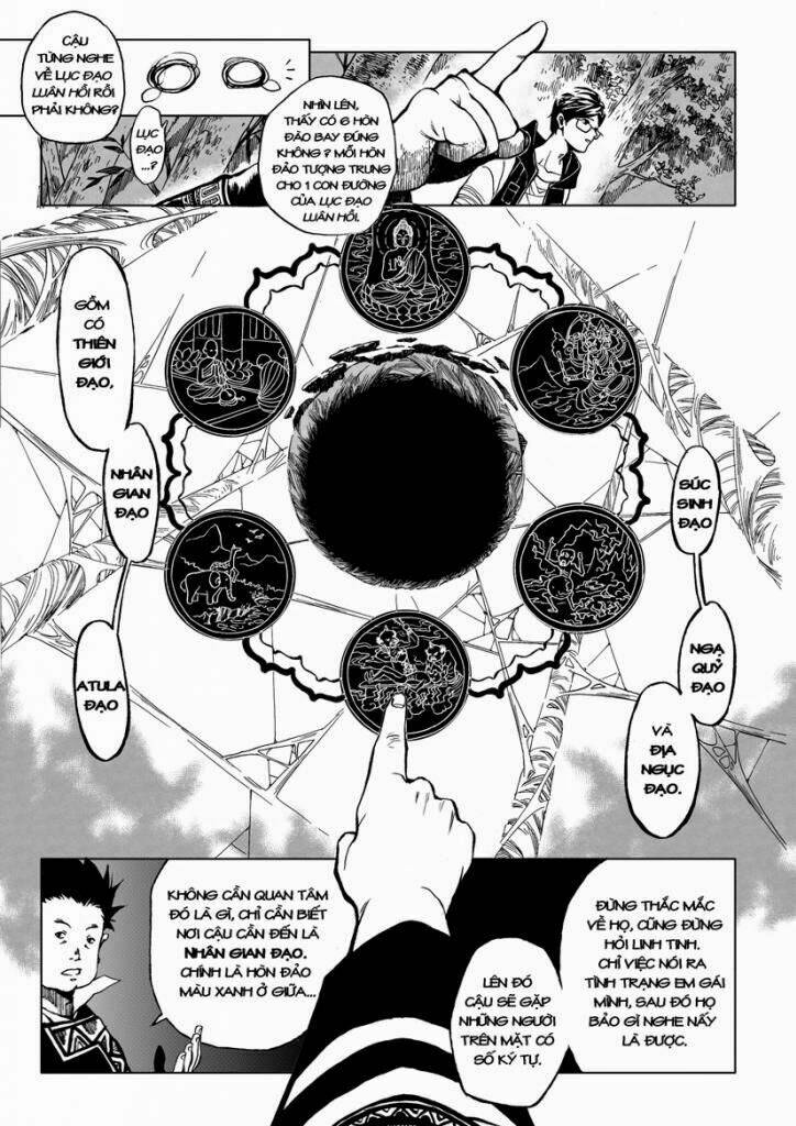 Tam Thể: Chapter 1