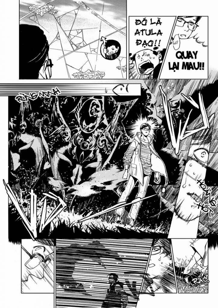 Tam Thể: Chapter 1