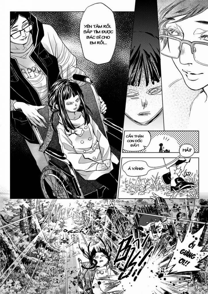 Tam Thể: Chapter 1
