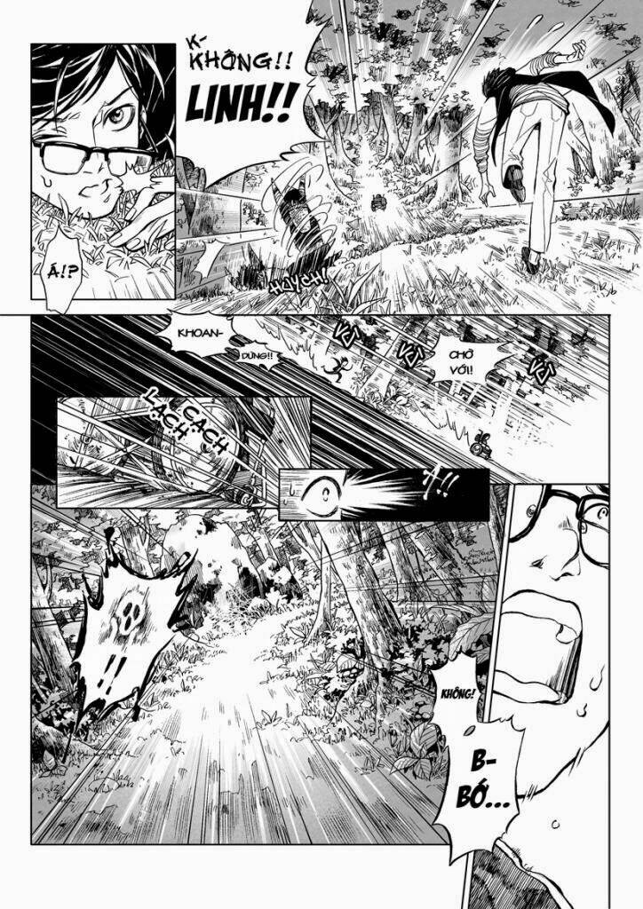 Tam Thể: Chapter 1