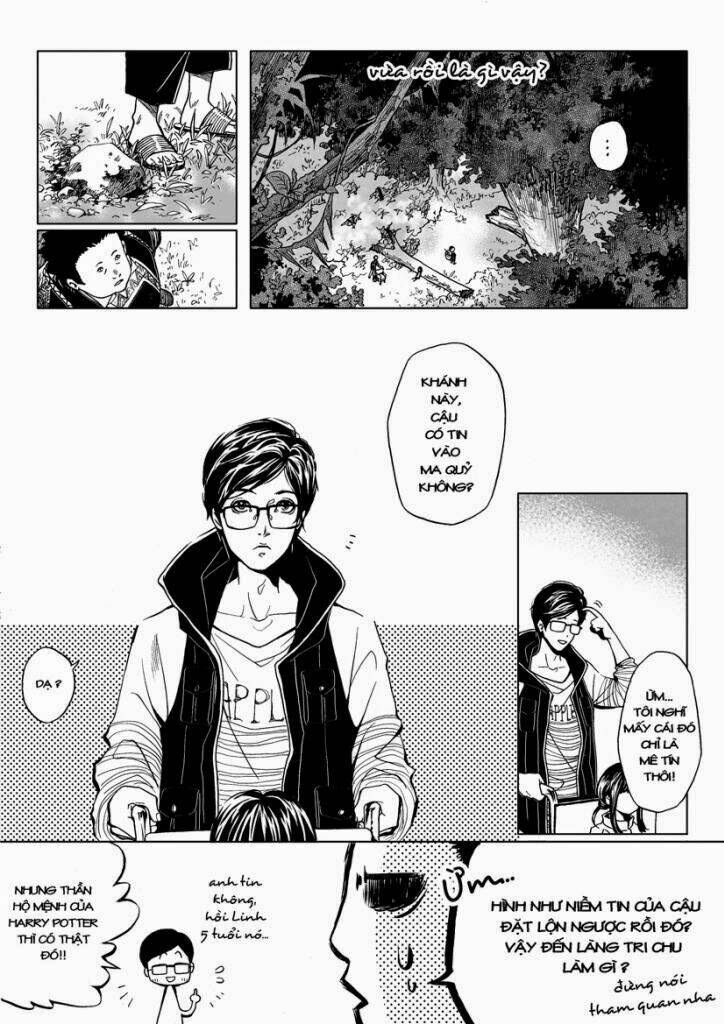 Tam Thể: Chapter 1
