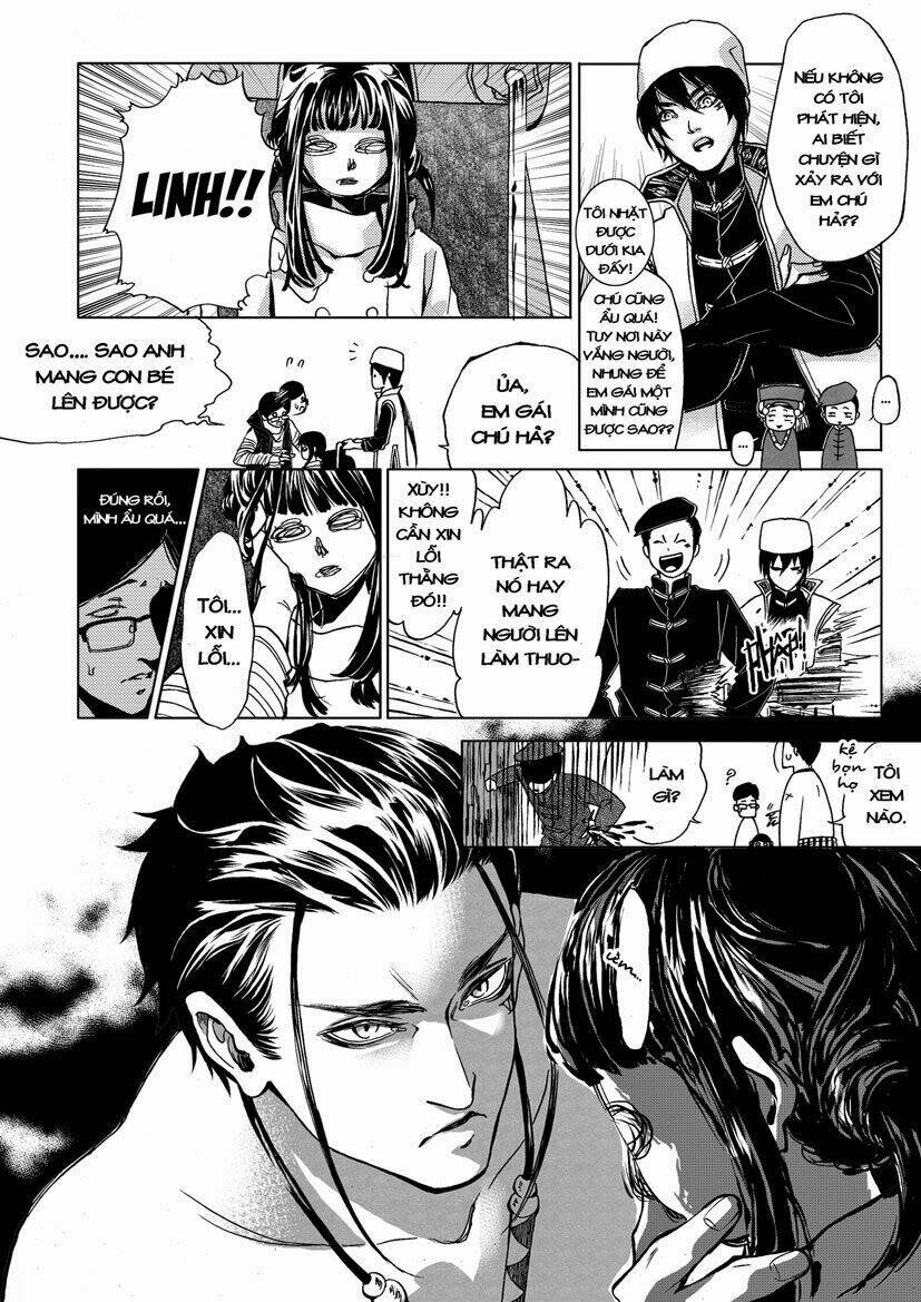 Tam Thể: Chapter 2