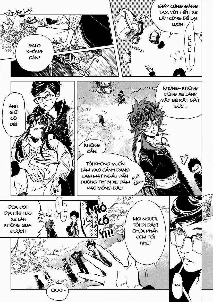 Tam Thể: Chapter 2