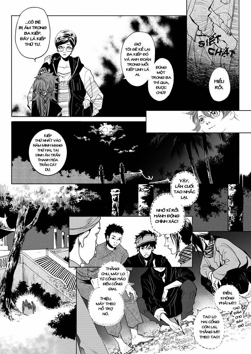 Tam Thể: Chapter 3