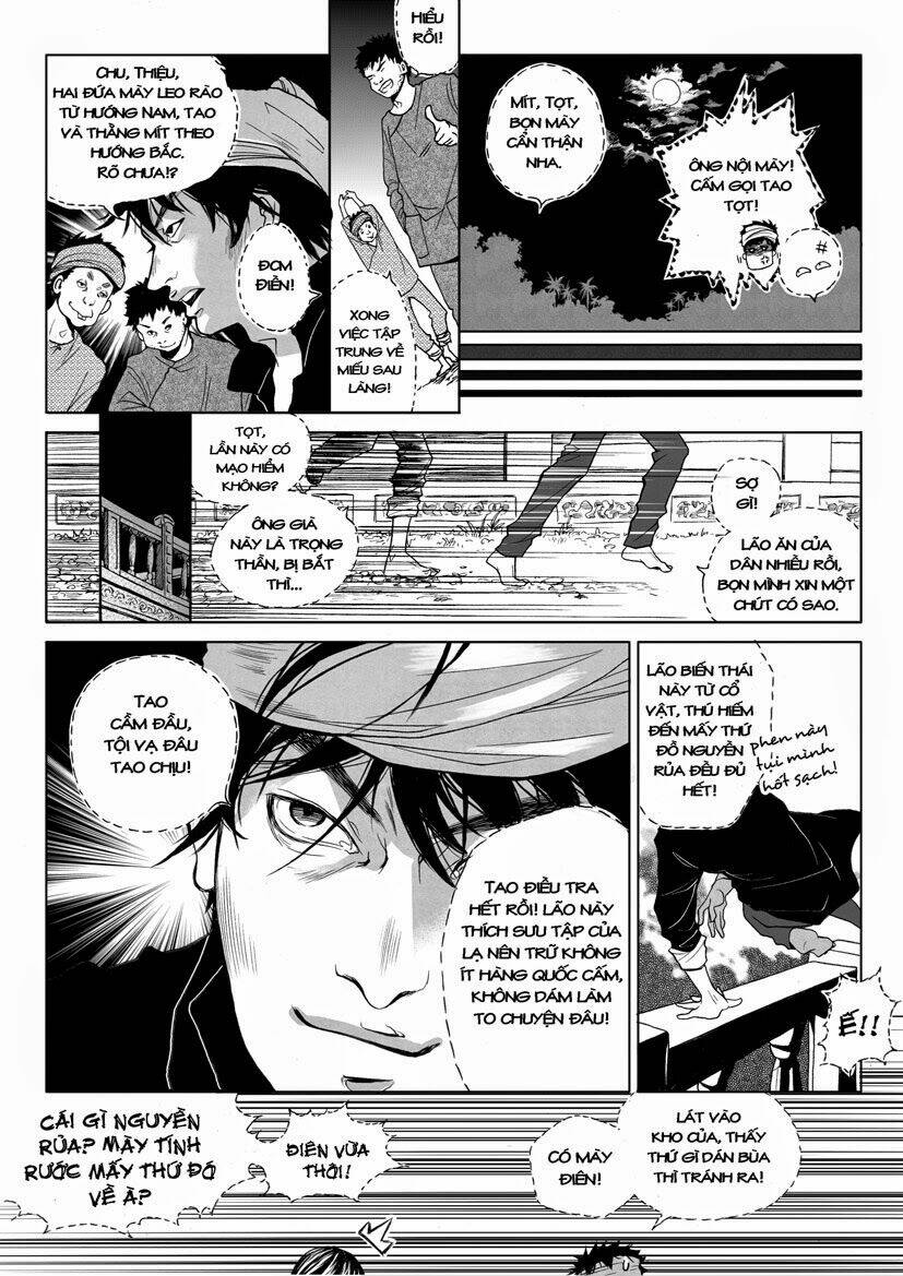 Tam Thể: Chapter 3