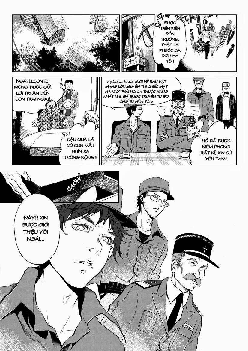 Tam Thể: Chapter 3