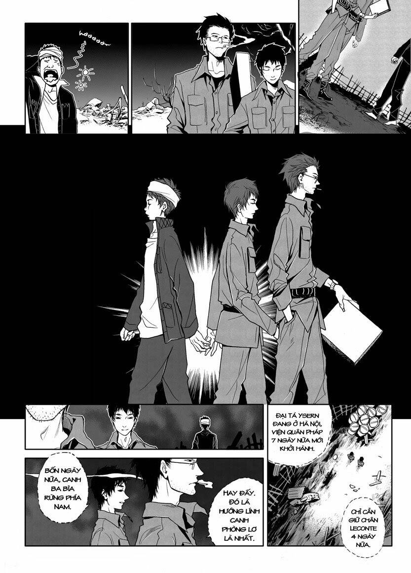 Tam Thể: Chapter 3