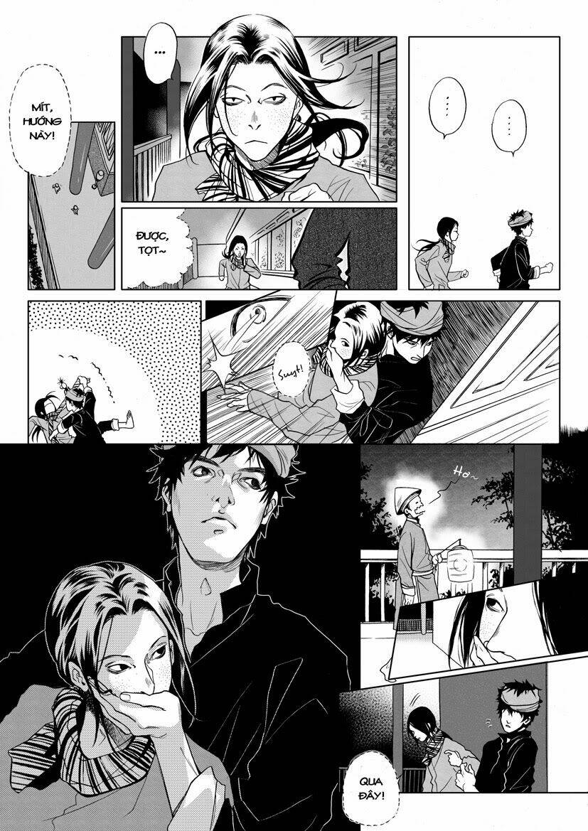 Tam Thể: Chapter 3