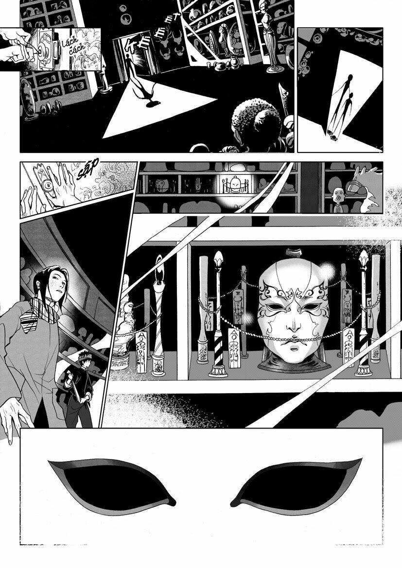 Tam Thể: Chapter 3