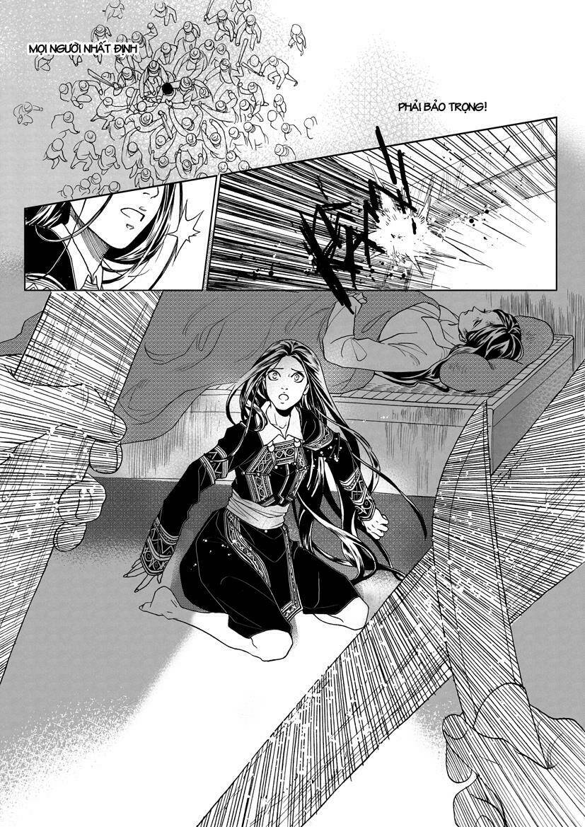 Tam Thể: Chapter 4