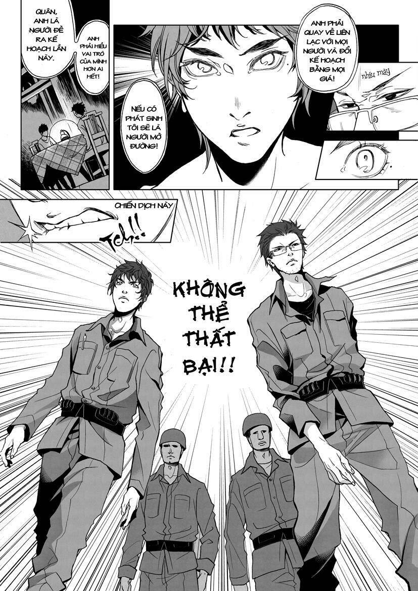 Tam Thể: Chapter 4