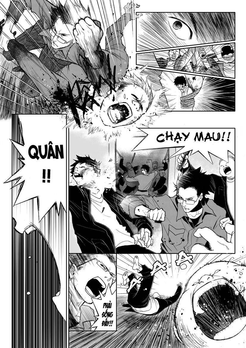 Tam Thể: Chapter 4