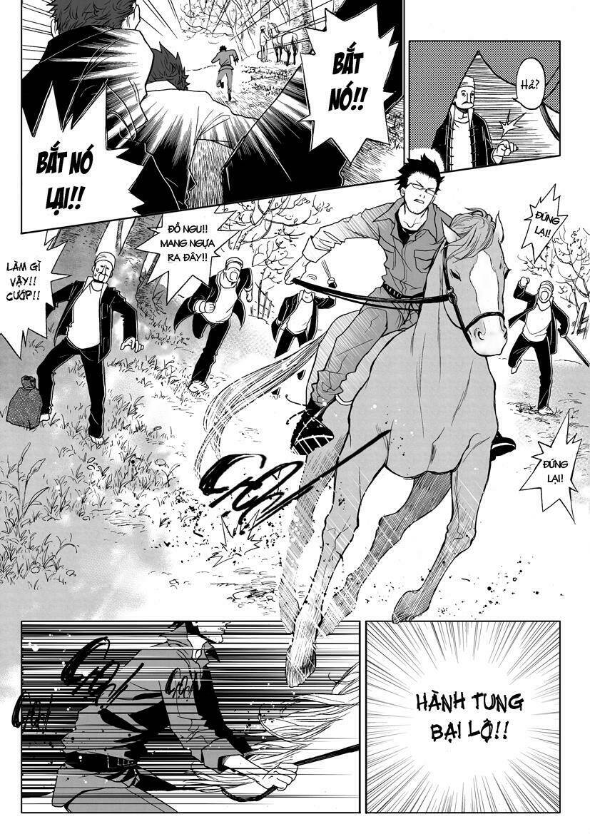 Tam Thể: Chapter 4