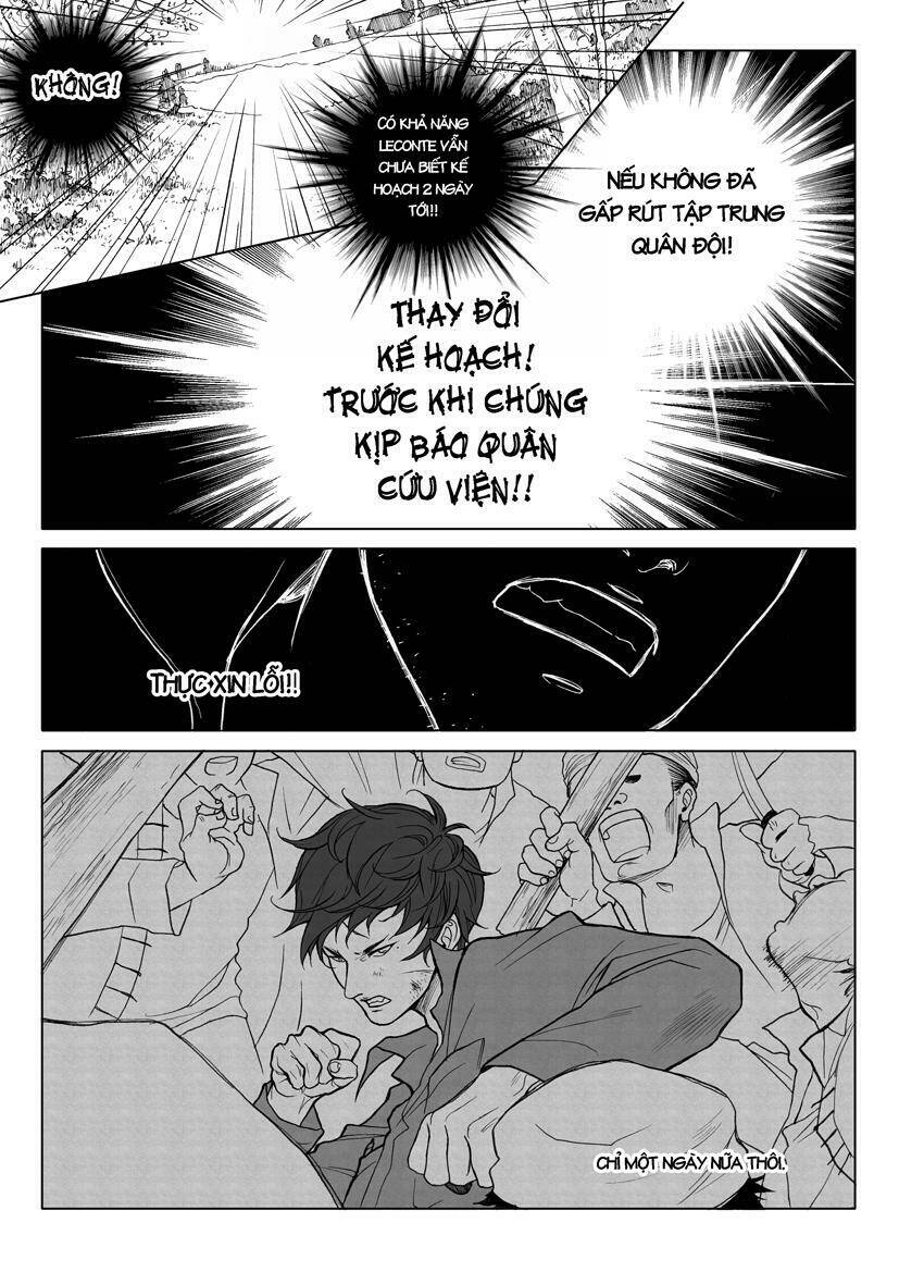Tam Thể: Chapter 4