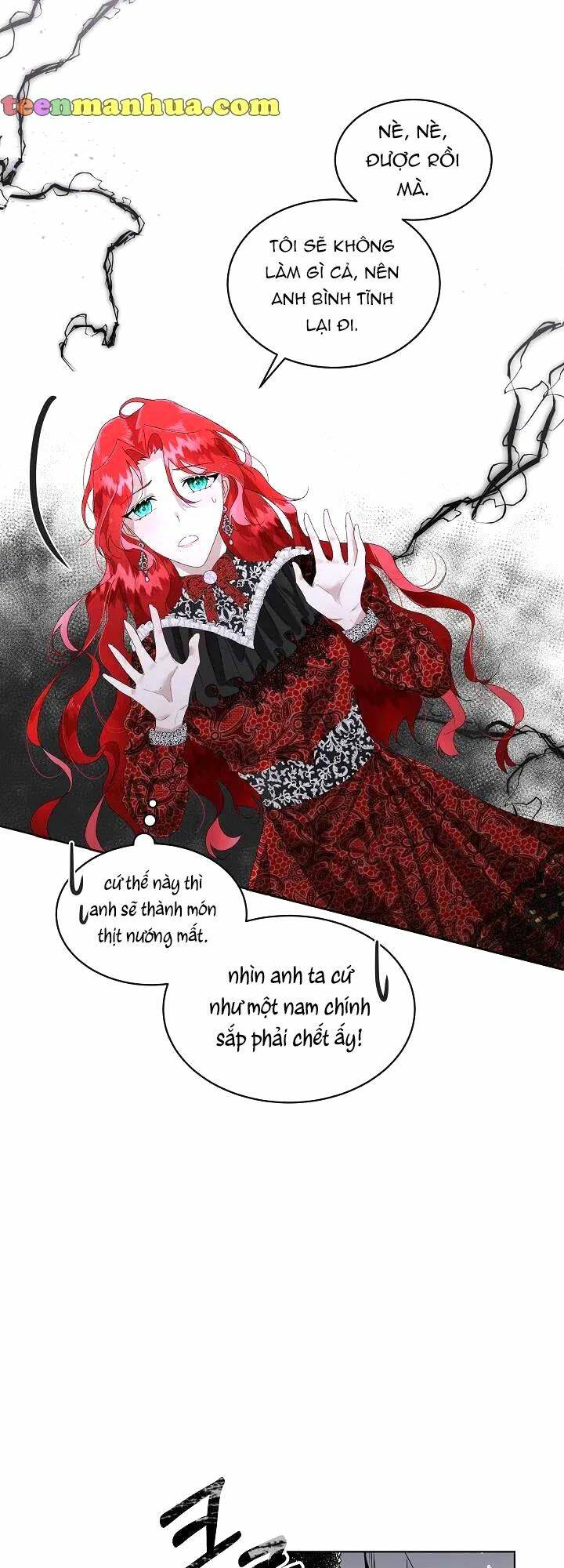 Tạm Thời Tôi Sẽ Bảo Vệ Nam Chính: Chapter 1