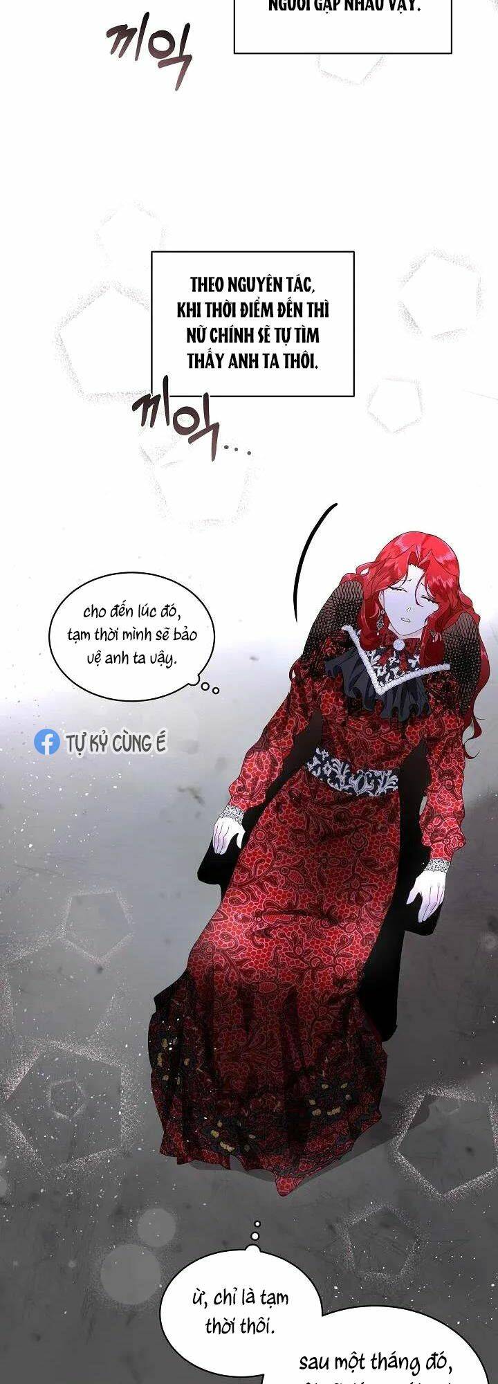 Tạm Thời Tôi Sẽ Bảo Vệ Nam Chính: Chapter 1