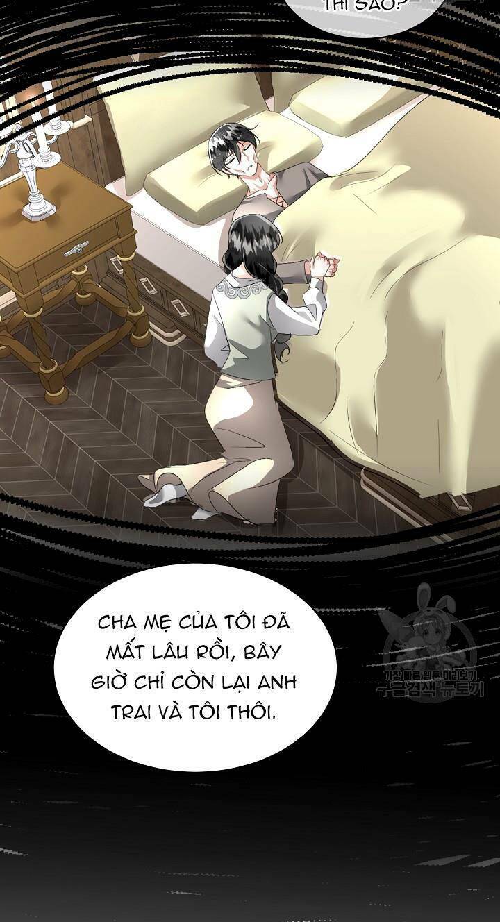 Tạm Thời Tôi Sẽ Bảo Vệ Nam Chính: Chapter 17