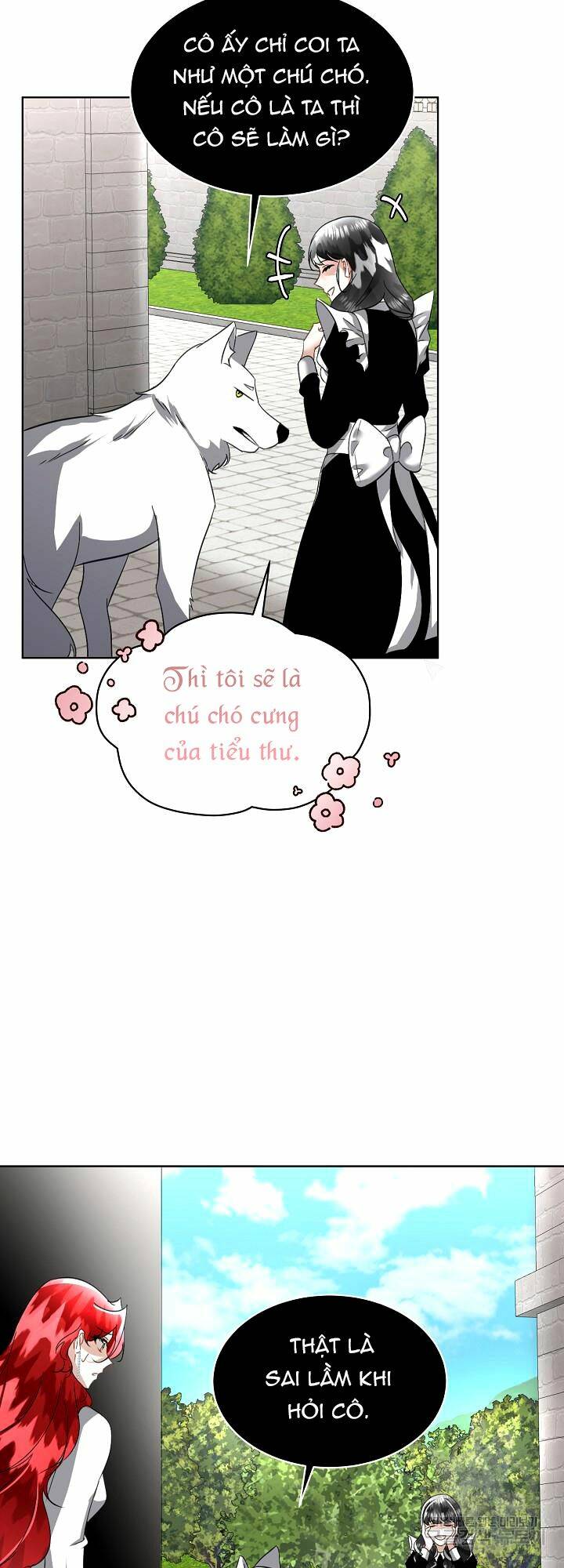 Tạm Thời Tôi Sẽ Bảo Vệ Nam Chính: Chapter 21