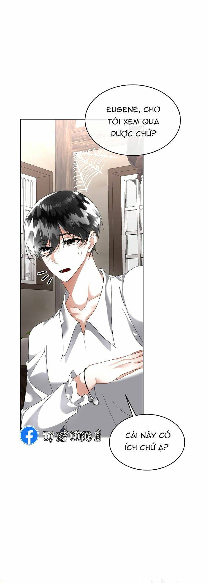 Tạm Thời Tôi Sẽ Bảo Vệ Nam Chính: Chapter 21