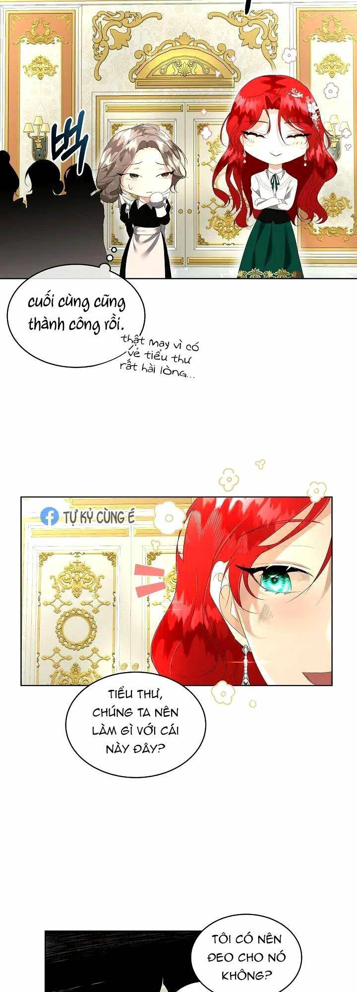 Tạm Thời Tôi Sẽ Bảo Vệ Nam Chính: Chapter 3