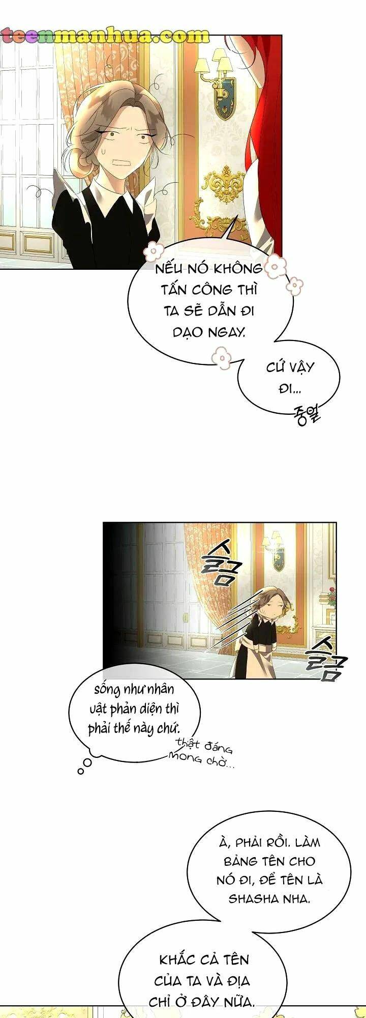 Tạm Thời Tôi Sẽ Bảo Vệ Nam Chính: Chapter 3