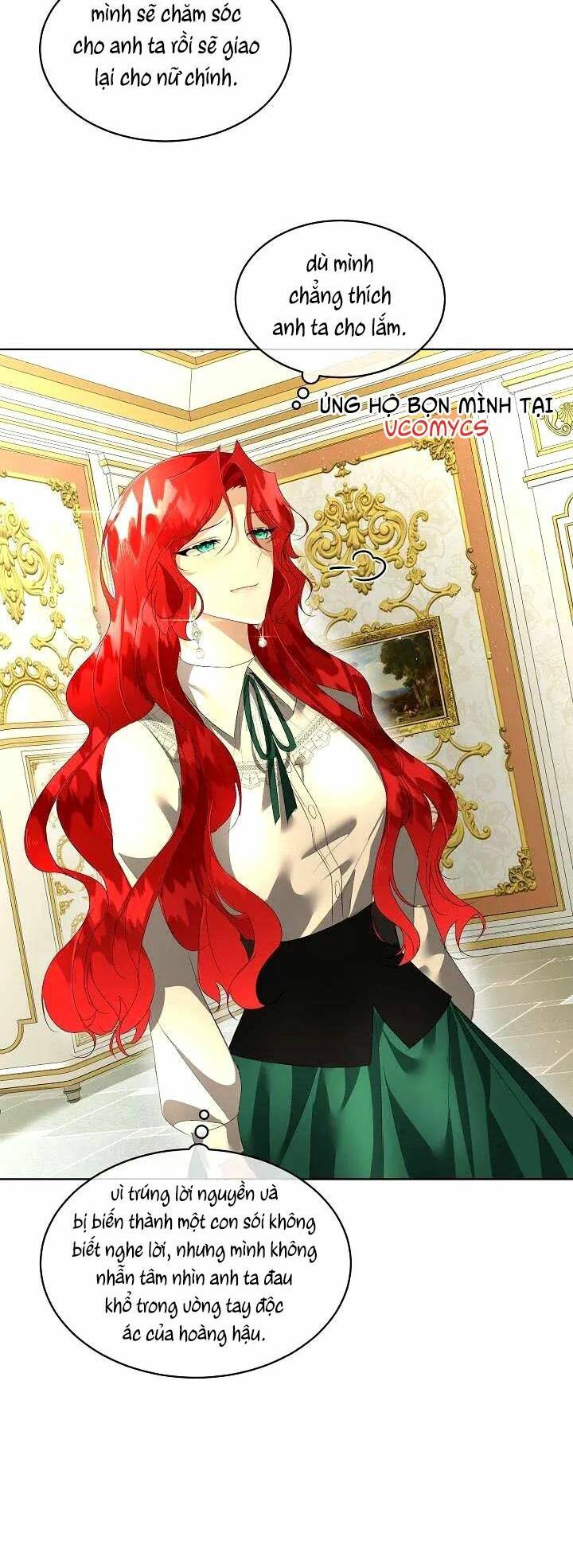 Tạm Thời Tôi Sẽ Bảo Vệ Nam Chính: Chapter 3