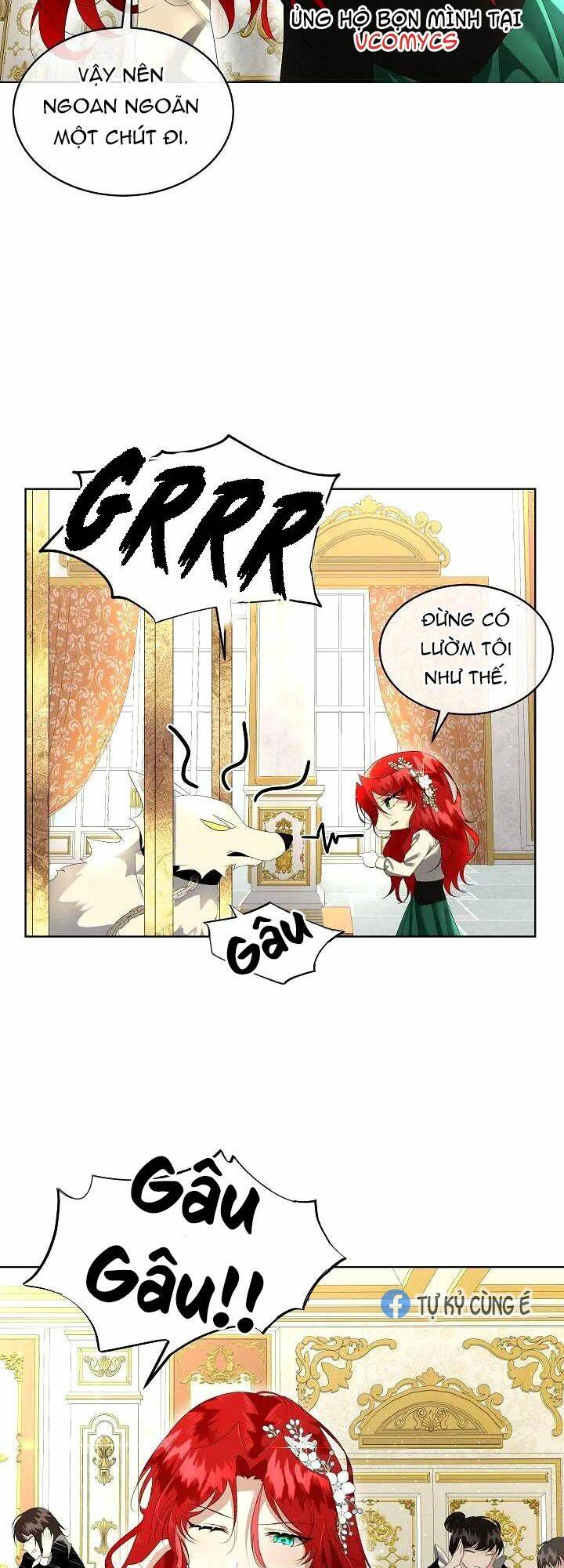 Tạm Thời Tôi Sẽ Bảo Vệ Nam Chính: Chapter 3