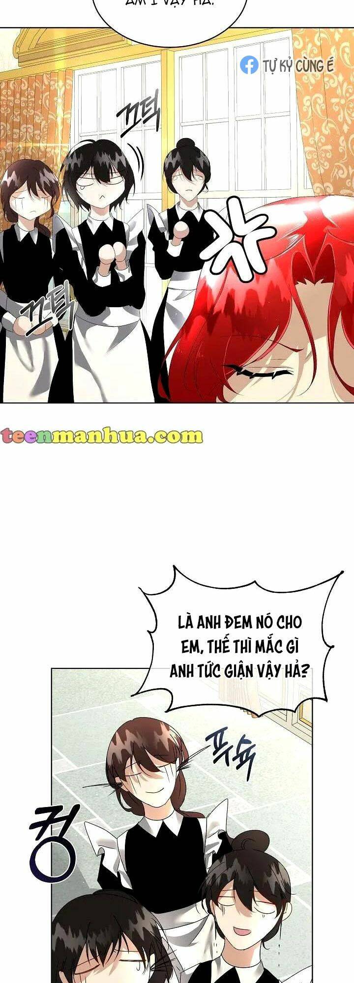 Tạm Thời Tôi Sẽ Bảo Vệ Nam Chính: Chapter 3