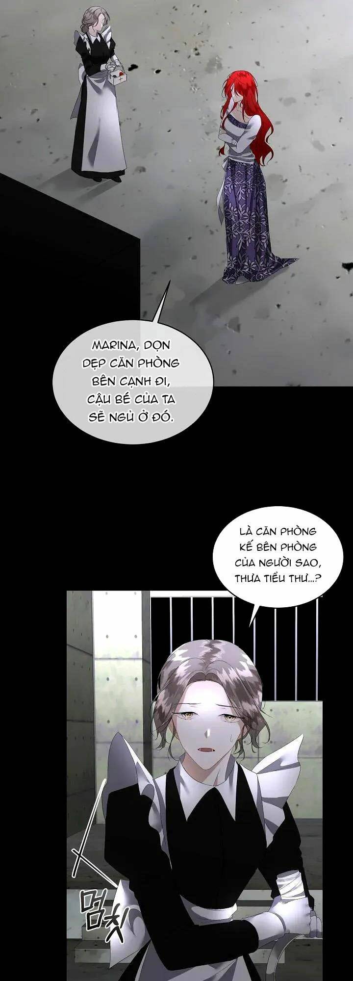 Tạm Thời Tôi Sẽ Bảo Vệ Nam Chính: Chapter 3